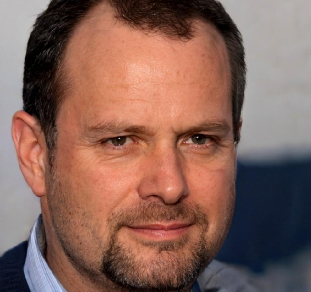 Retrato de Leandro Quiroga